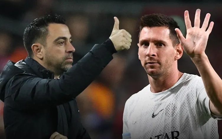 Lionel Messi’nin Barcelona’ya geri dönüş yolu açıldı! Xavi Hernandez talimatı verdi…