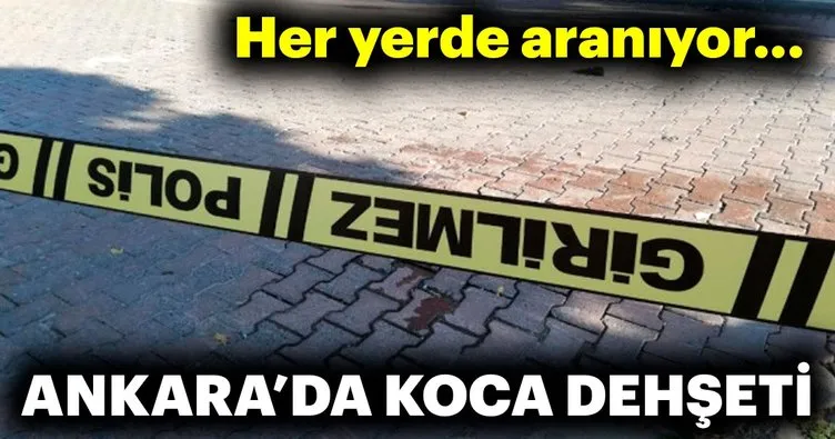 Ankara’da kadın cinayeti... Boşanma aşamasındaki eşini 3 el ateş ederek öldürdü
