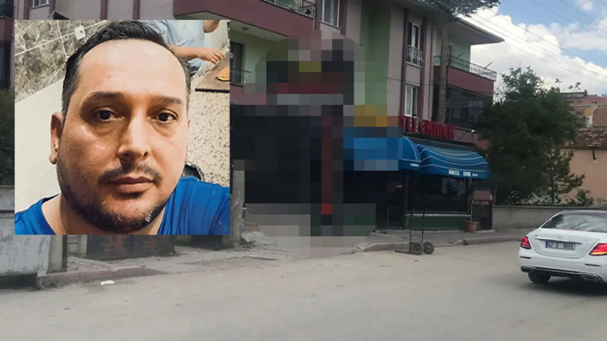 Konya'da komşunu bıçaklayarak katletti! Cinayetin 