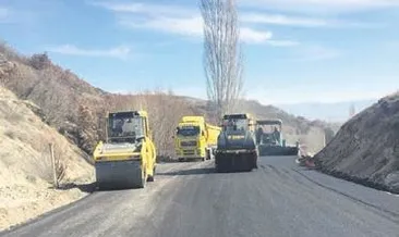 Kahramankazan’da asfaltlar yenileniyor