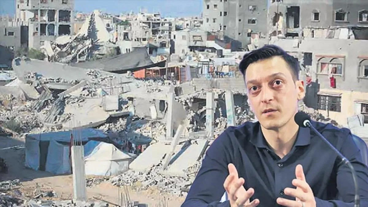 Gazze’de yaşanan zulmü kabul etmiyoruz
