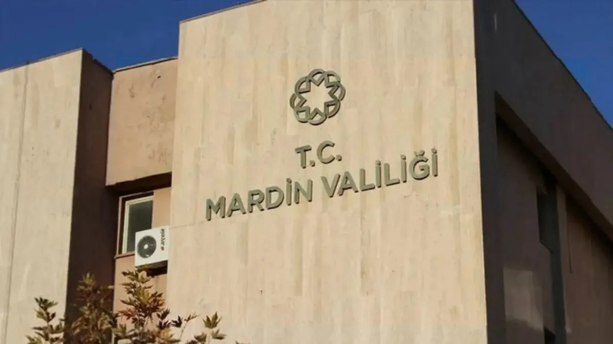 Mardin’de bazı etkinlikler 5 gün süreyle yasaklandı Mardin’de bazı etkinlikler 5 gün süreyle yasaklandı