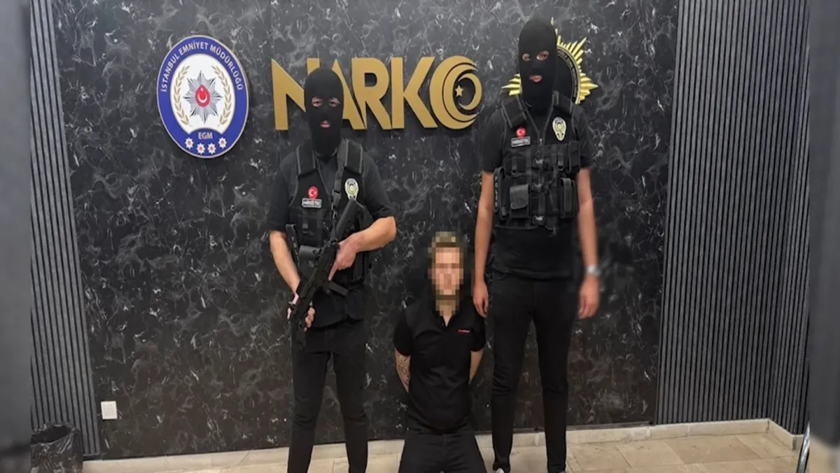 Moldova'nın kırmızı bültenle aradığı şüpheli İstanbul'da kıskıvrak yakalandı haber görseli