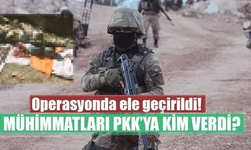 Çukurca’da PKK’ya ait SA-18 füze gövdesi ele geçirildi