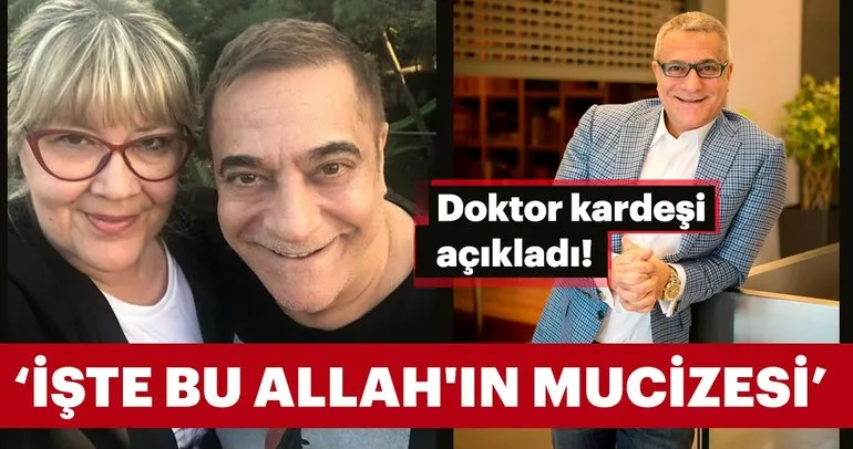 Ünlü şovmen Mehmet Ali Erbil’in doktor kardeşi Yeşim Erbil açıkladı!