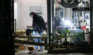 Gaziantep’te berber dükkanına silahlı saldırı