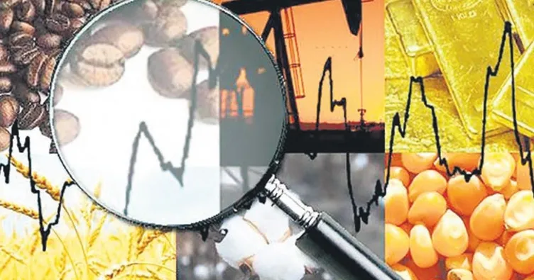 Emtia fiyatları zirveden dönüş yaptı