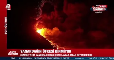 SON DAKİKA... Kanarya Adaları felaketi yaşıyor! Yüzlerce ev küle döndü | Video