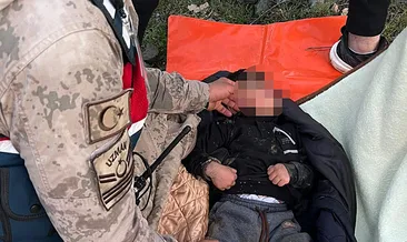 Oyun oynarken gözden kayboldu: Küçük çocuk 1,5 kilometre uzaklıkta bulundu! #siirt