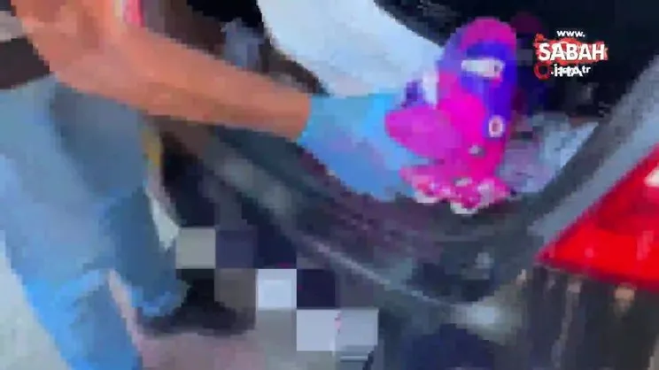 10 ruhsatsız tabanca ile yakalanan 2 kişiden biri tutuklandı | Video