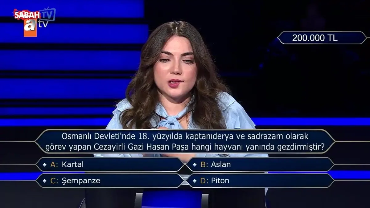 Kim Milyoner Olmak İster’e damga vuran Osmanlı sorusu! Cevabı duyanlar kulaklarına inanamadı! videosunu izle Kim Milyoner Olmak İster’e damga vuran Osmanlı sorusu! Cevabı duyanlar kulaklarına inanamadı! videosunu izle