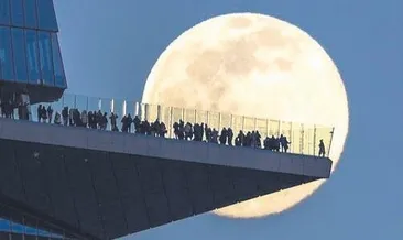 Kar ayı dolunayı bugün gözlenebilecek