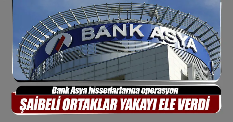 Şaibeli ortaklar yakayı ele verdi