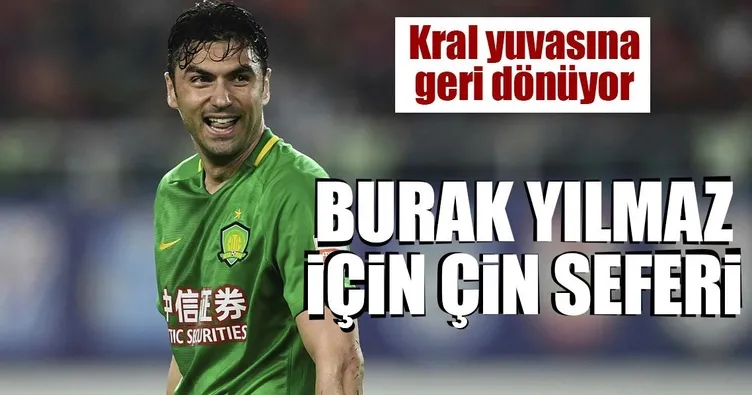 Burak Yılmaz için Çin seferi