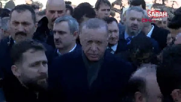 Cumhurbaşkanı Erdoğan, Akif Çağatay Kılıç'ın babası Sinan Kılıç’ın cenaze namazına katıldı