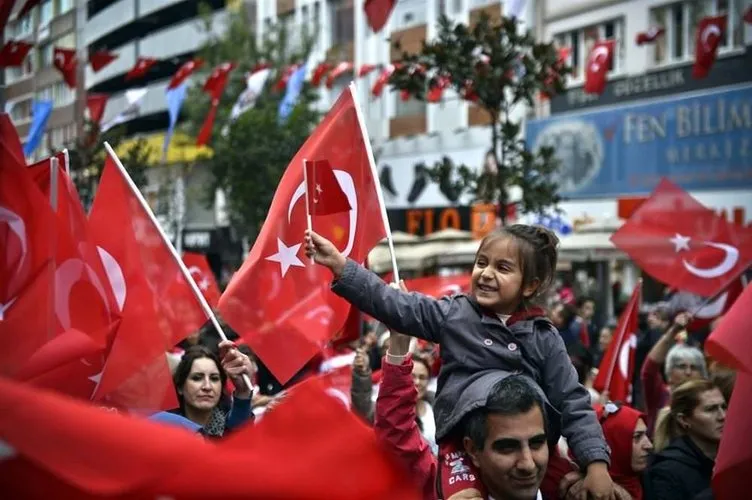 İstanbul’da ’Cumhuriyet’ coşkusu