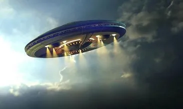Pentagon dosyaları açtı: ABD donanmasından UFO itirafı! Şoke eden görüntüler...
