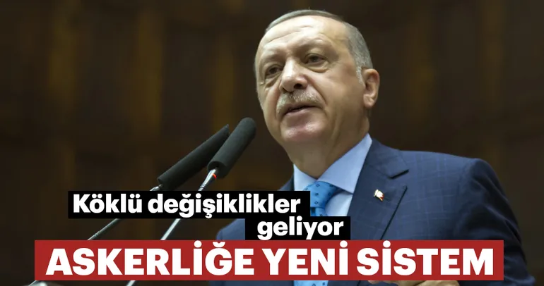 Askerliğe yeni sistem