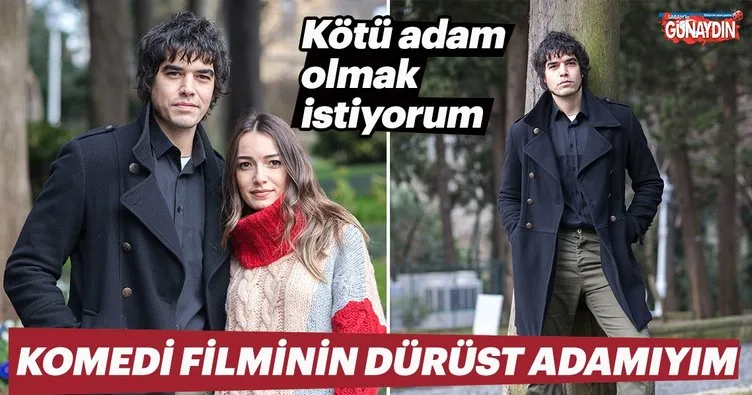 Komedi filminin dürüst adamıyım