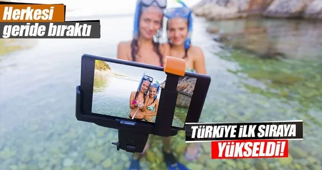 Türkiye, turizmde birinci sıraya yükseldi