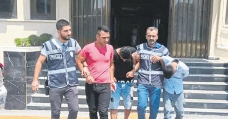 Diyarbakır’dan gelen hırsızlar Tarsus’ta yakalandı