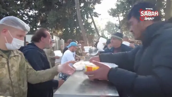 Ünlü Şef Mehmet Yalçınkaya’dan, MSB’nin sahra mutfağına ziyaret | Video