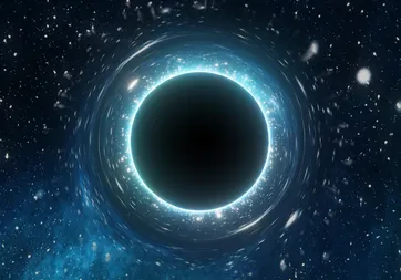 Bilim insanları şaşkın! Galaksisinden binlerce ışık yılı uzakta dev kara delik bulundu