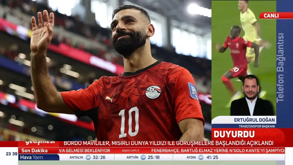 Trabzonspor’da Ertuğrul Doğan’dan Mohamed Salah transferi sonrası ilk sözler! videosunu izle Trabzonspor’da Ertuğrul Doğan’dan Mohamed Salah transferi sonrası ilk sözler! videosunu izle