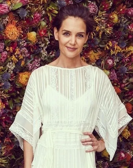 Katie Holmes'tan güzellik ve annelik tüyoları