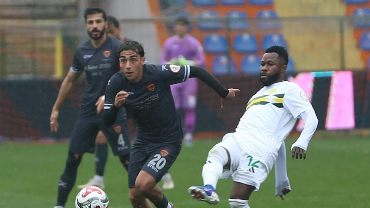 Erokspor, deplasmanda 5 golle güldü!