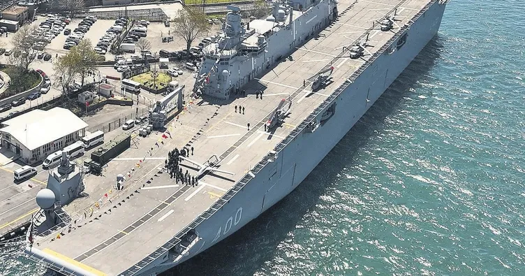 TCG Anadolu heyecanı