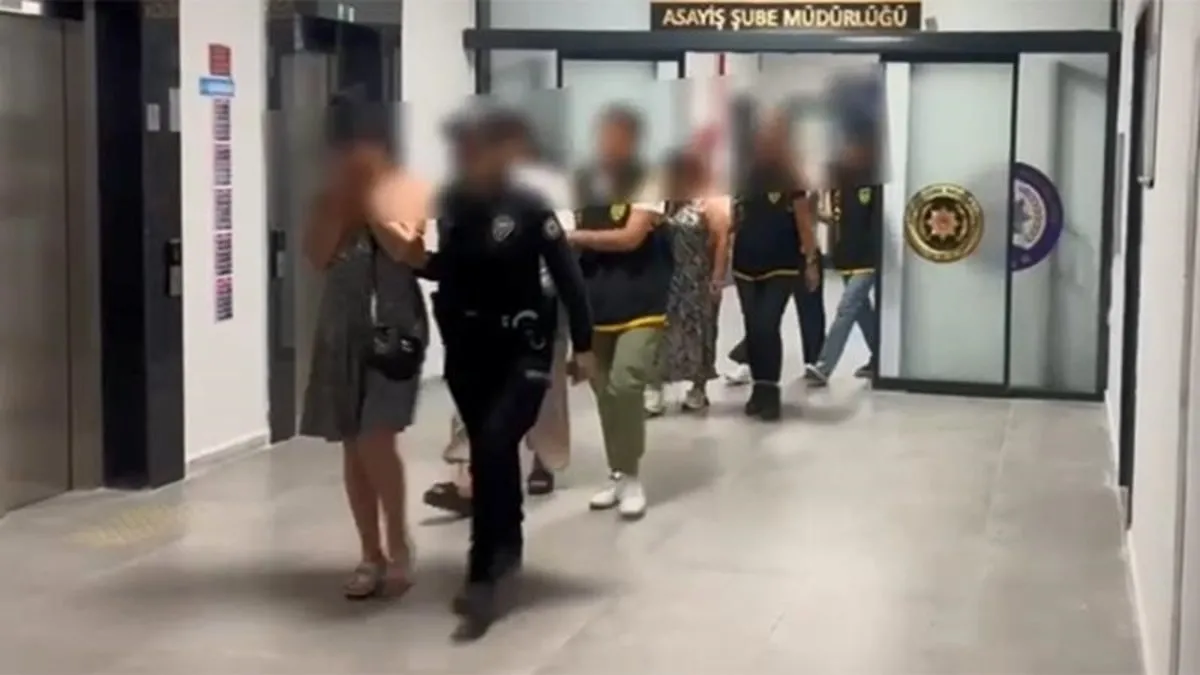 Yalova'da fuhuş operasyonu: 4 tutuklama