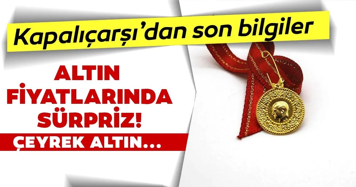 son dakika haberi kapalicarsi dan