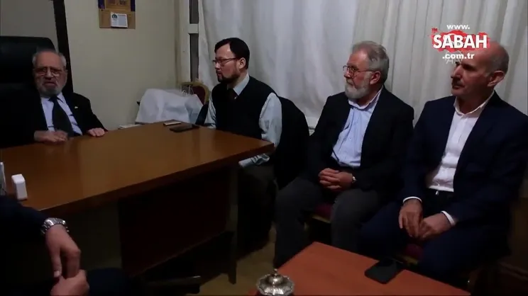 Türk edebiyatının usta kalemi Sezai Karakoç'un son görüntüleri | Video