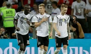 Almanya, Dünya Kupası’na Toni Kroos’la tutundu