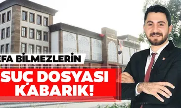 Vefa bilmezlerin suç dosyası kabarık