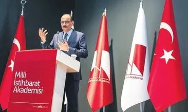 Akademide ilk dersi İbrahim Kalın verdi