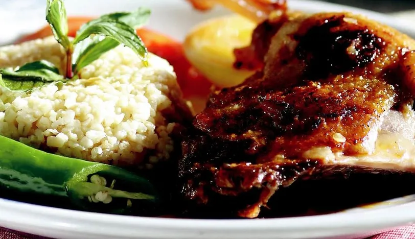 Pilavlı Kaz Budu