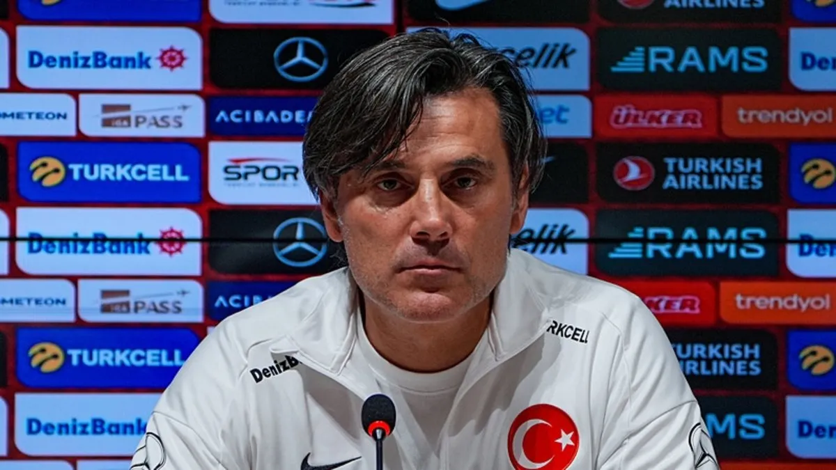 Montella'dan Barış Alper, Arda Güler ve birliktelik sözleri