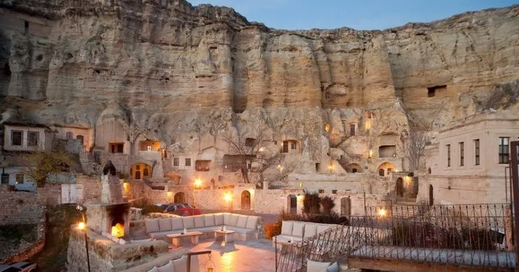 Yunak Evleri dünyanın en iyi 12 mağara oteli arasında