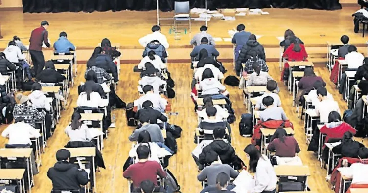 Bu sınav hayatı 13 saat durduruyor!