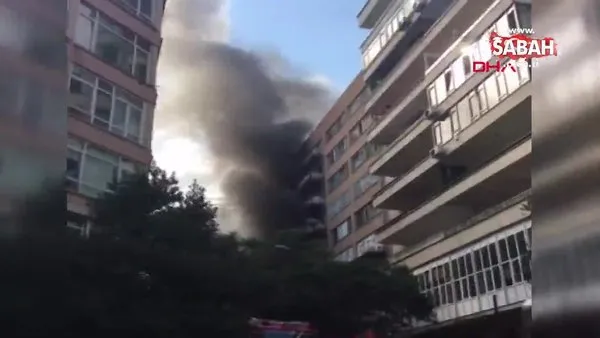 Son dakika haberleri | İstanbul Beyoğlu'nda tüp bebek merkezinde panik! Kendilerini dışarı attılar | Video