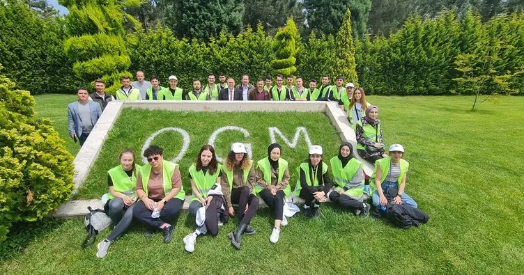 Orman Fakültesi öğrencilerinin ekskürsiyon gezisi başladı