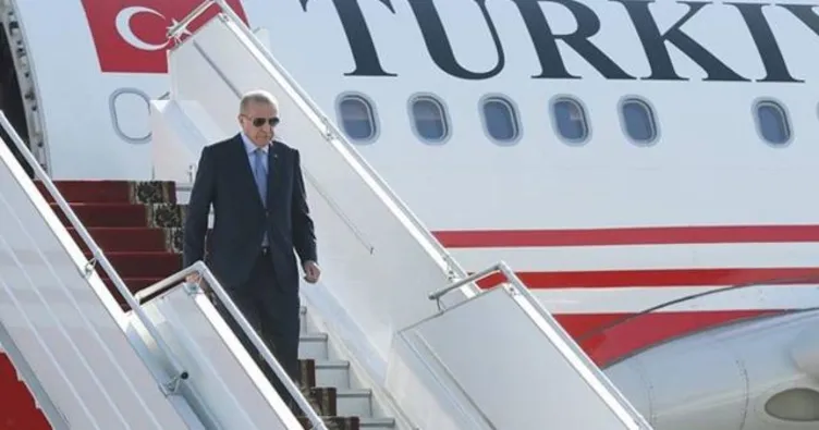 Başkan Erdoğan, İran’dan ayrıldı