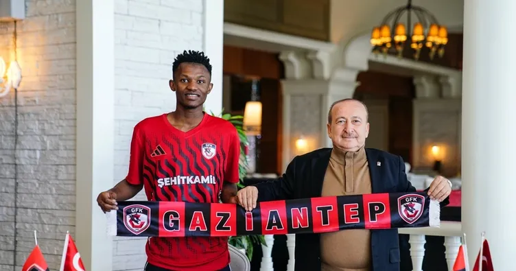 Karamba Gassama, Gaziantep FK’de!