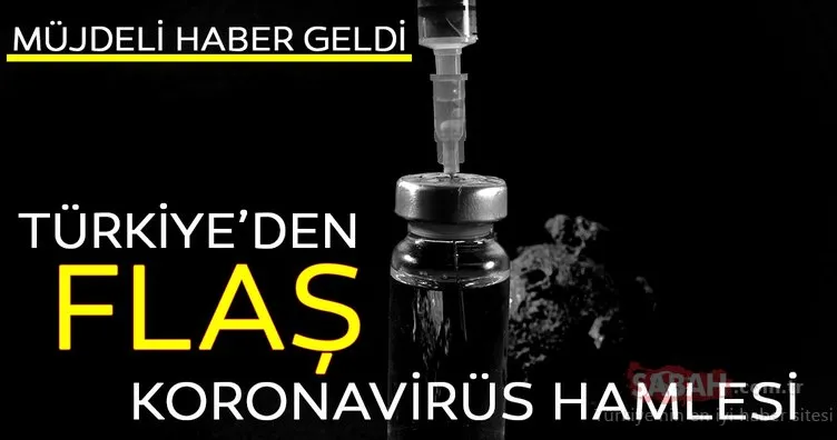 Corona virüs son dakika haberler | Corona virüsü tedavisi için müjdeli haber geldi! Türkiye’de aşı için ilk adım atılıyor mu?