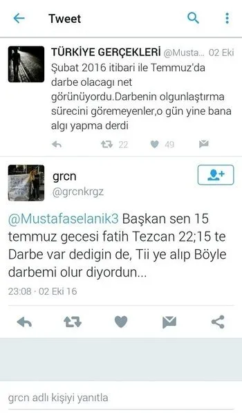 turkiye gercekleri hesabinin sahibinin tutuklanma gerekcesi yine darbe provokasyonu yapmis son dakika haberler turkiye gercekleri hesabinin sahibinin tutuklanma gerekcesi yine darbe provokasyonu yapmis son dakika haberler