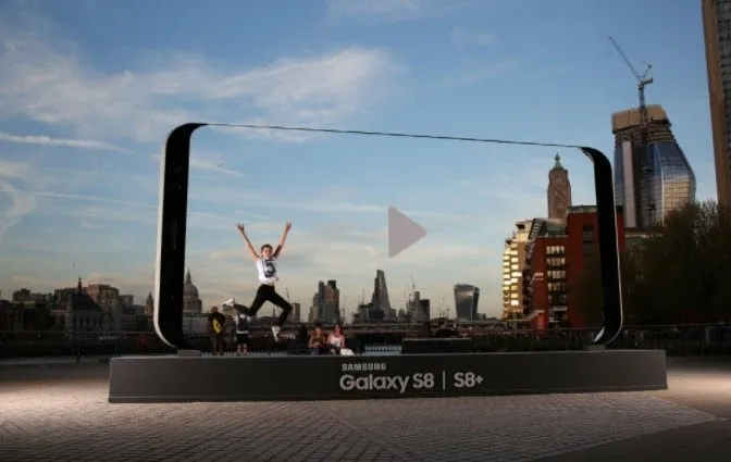İşte karşınızda dev Samsung Galaxy S8’ler!