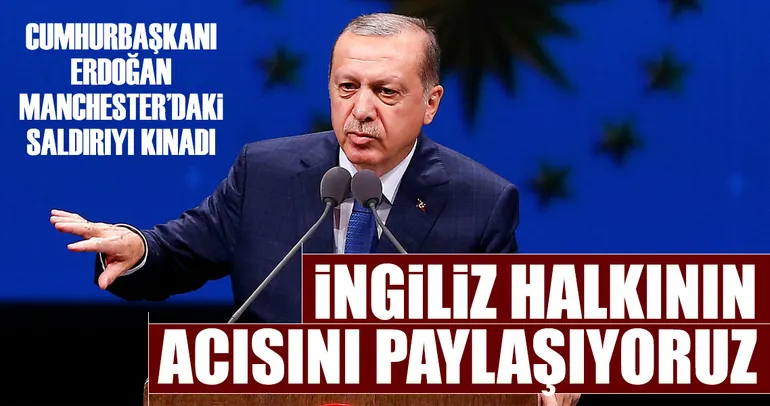 İngiliz halkının acısını paylaşıyoruz