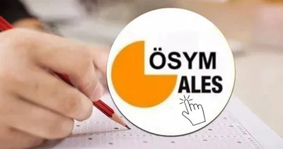 ALES/2 sonuçları ne zaman açıklanacak? ÖSYM ile 2026 ALES/2 sonuç tarihi açıklandı!